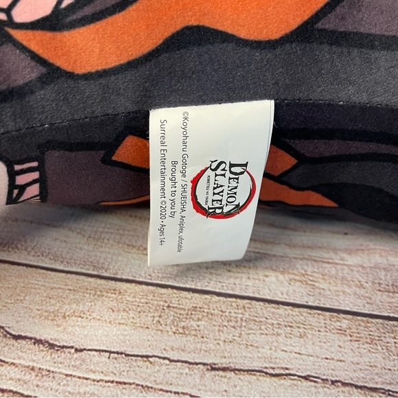 Demon Slayer: Kimetsu no Yaiba Nezuko Kamado 20" Character Pillow - Picture 5 of 7